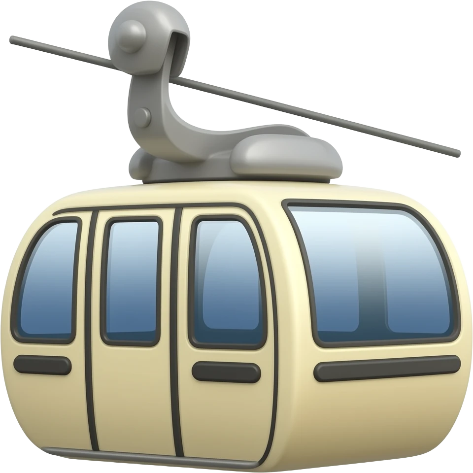 gondala lift emoji