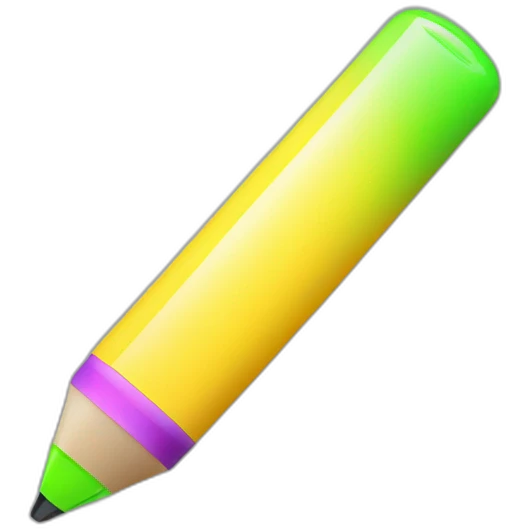 blunt short highlighter pen icon emoji