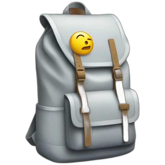 Sac a dos estpak emoji