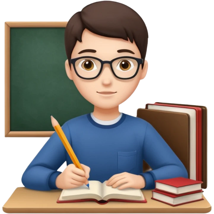 Ecole et matiere emoji