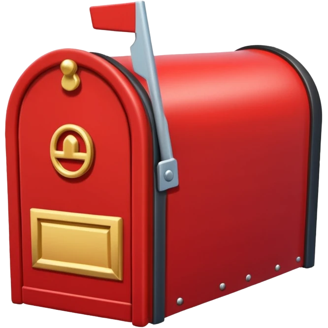 boite au lettre au père noel emoji