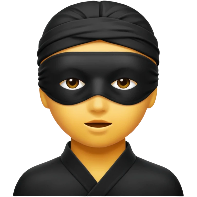 Blindfold  emoji