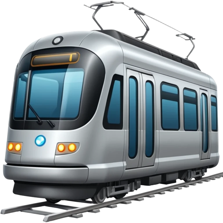 Light Rail emoji