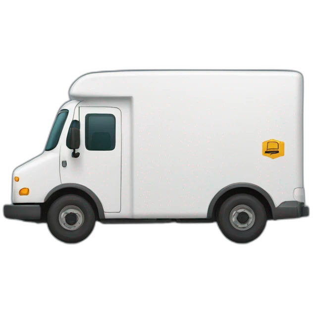 amazon delivery truck emoji