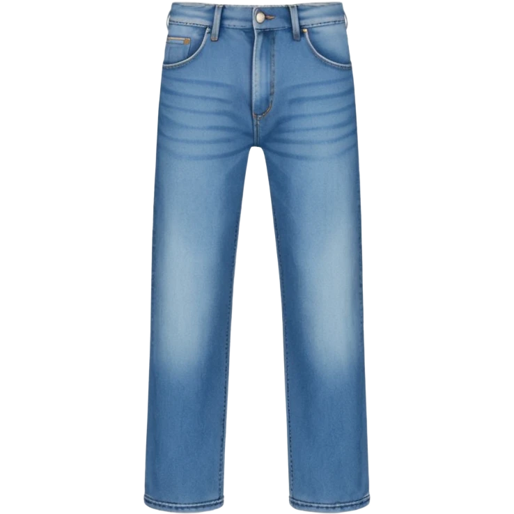 wide fit denim pants emoji