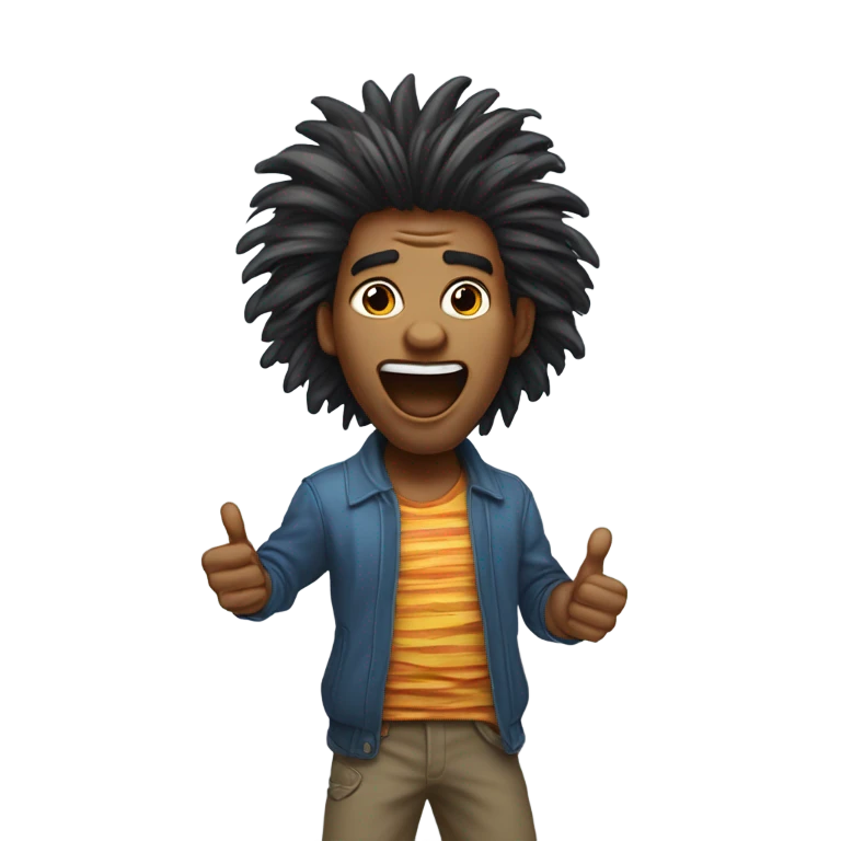 Crazy  emoji