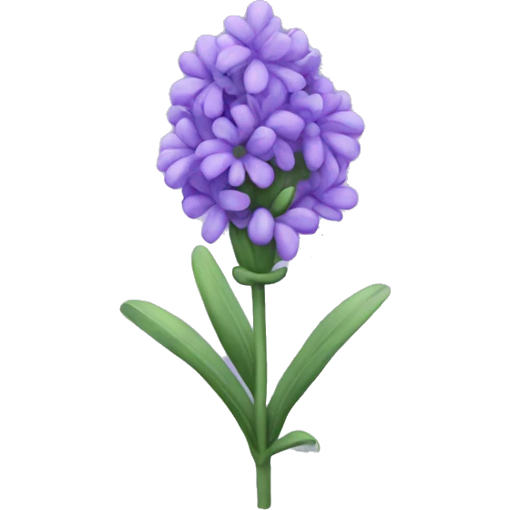 lavender flower emoji