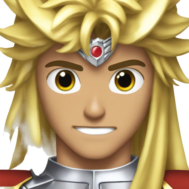 Saint seiya emoji