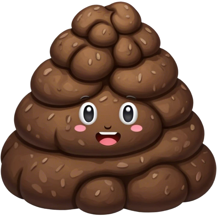 Big poop emoji