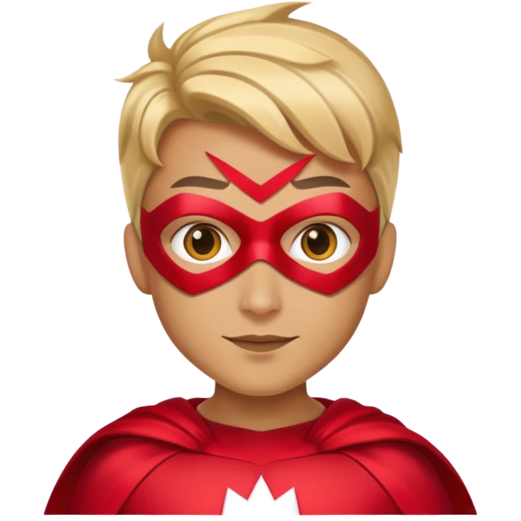 holiday superhero emoji