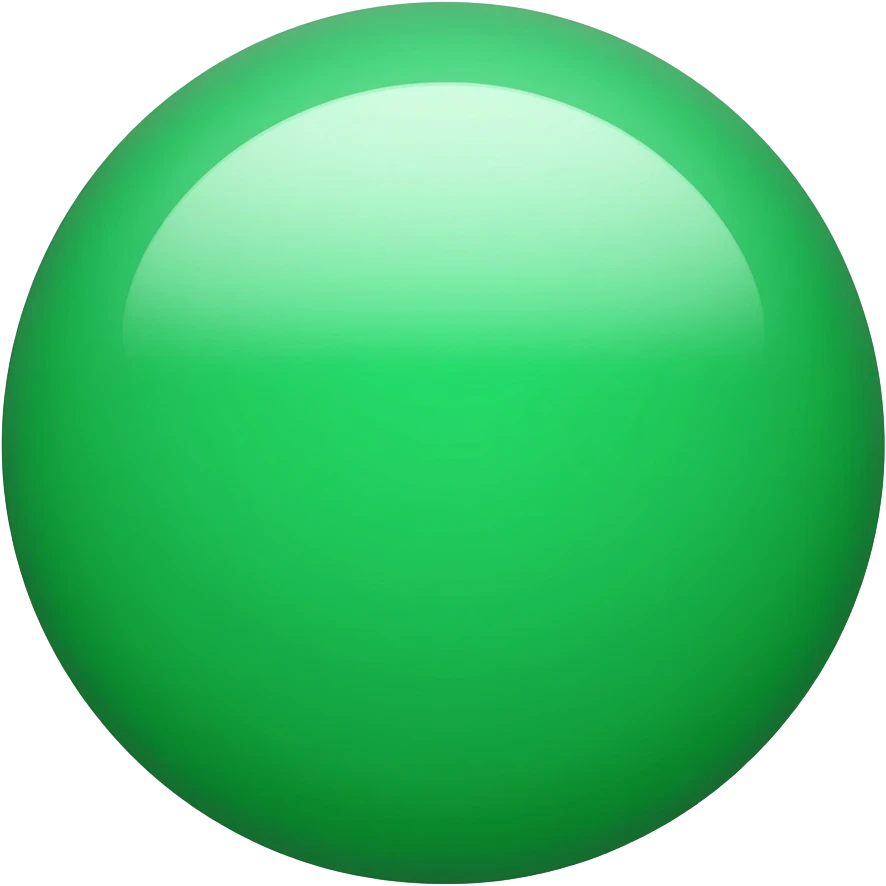 green dot emoji