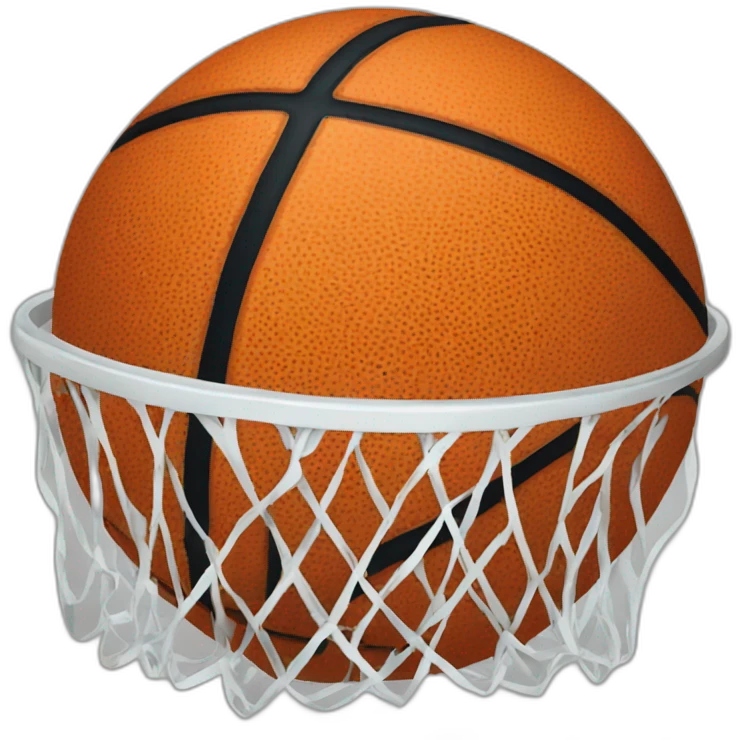 Basket-ball emoji