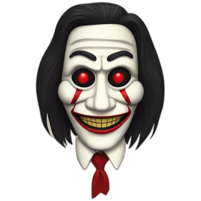 billy the puppet from saw emoji