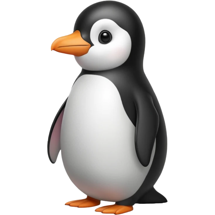 A pear penguin 🐧🍐 emoji