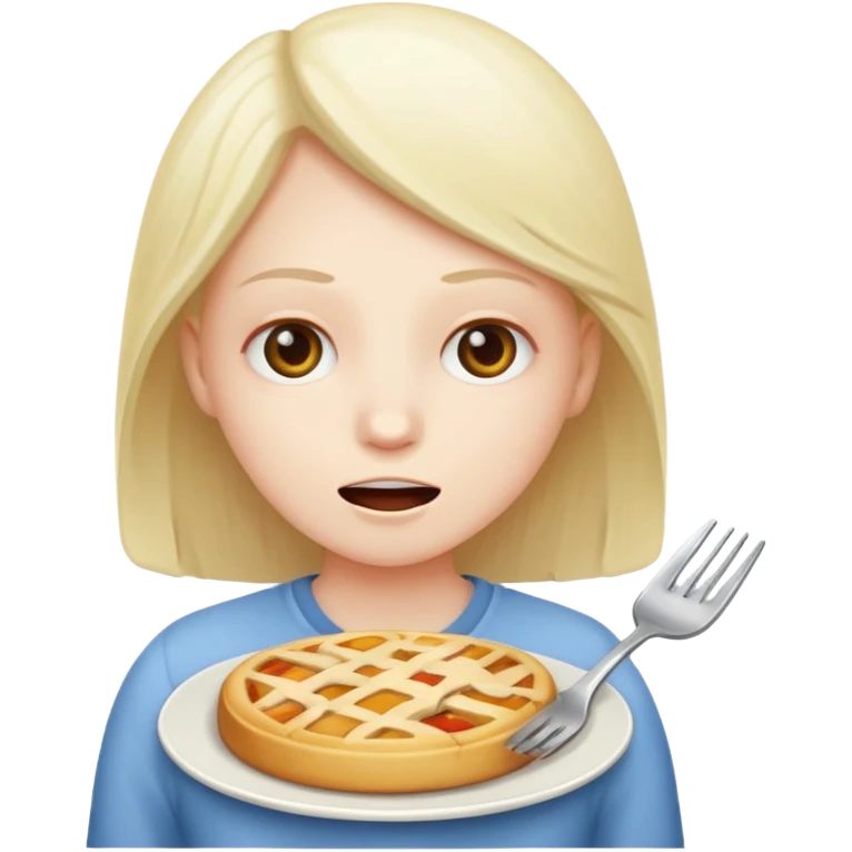Hungry emoji