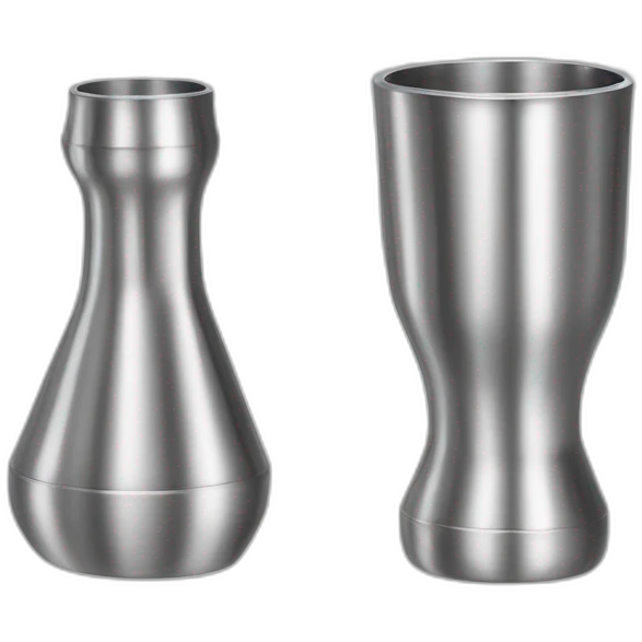 Stainless steel jigger for bartender  emoji