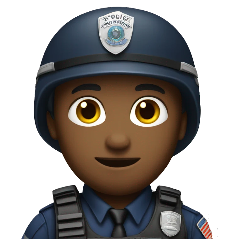 Police Special Operations emoji