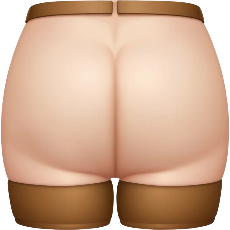 Hitler with a big butt emoji