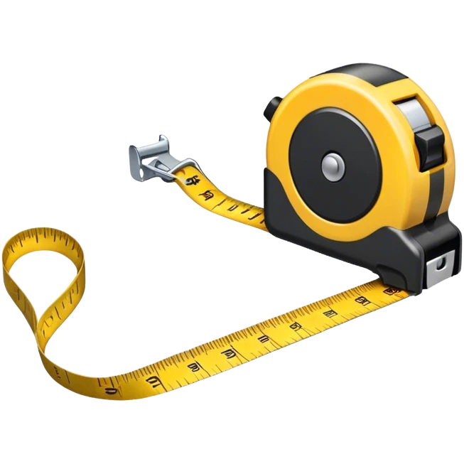 measuring tape emoji