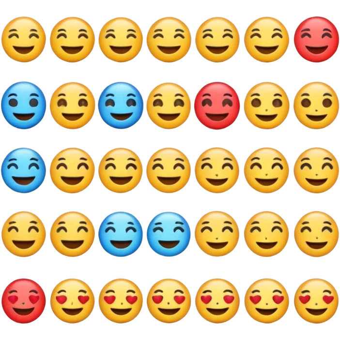 Gere emojis fofos emoji