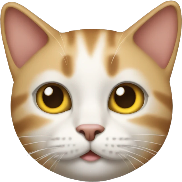Cat with singolo  emoji