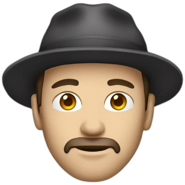 Hacker Man emoji