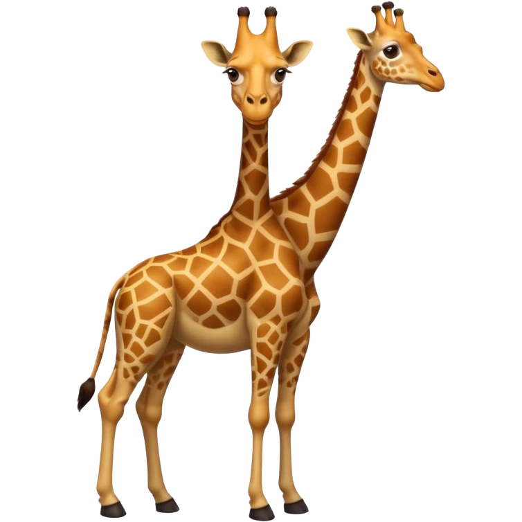 athlete  giraffe emoji