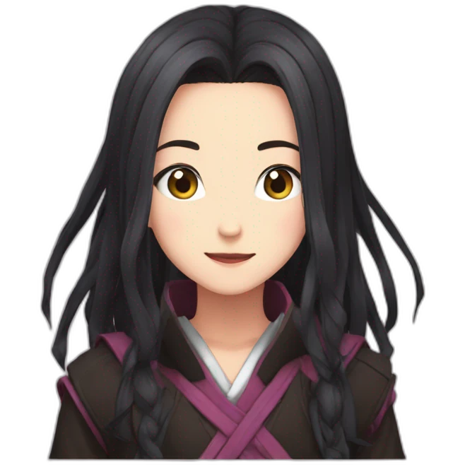 Nezuko  emoji