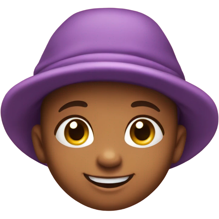 Cute baby emoji
