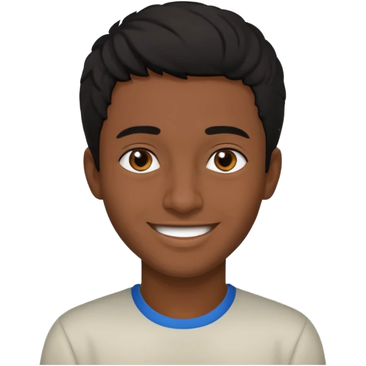 eritrean young man emoji