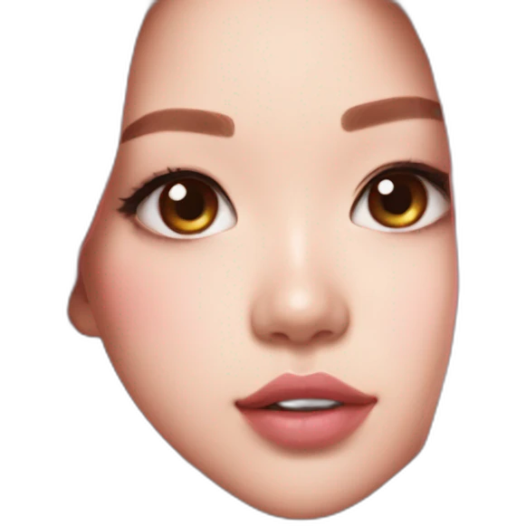 Rosé blackpink  emoji