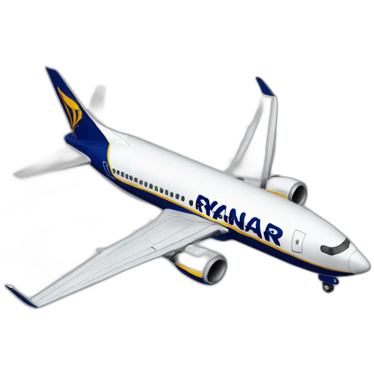 Ryanair Boeing 737 emoji