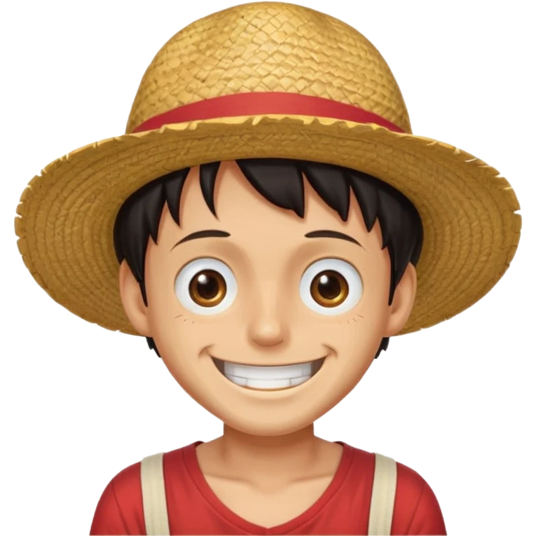 Luffy  emoji