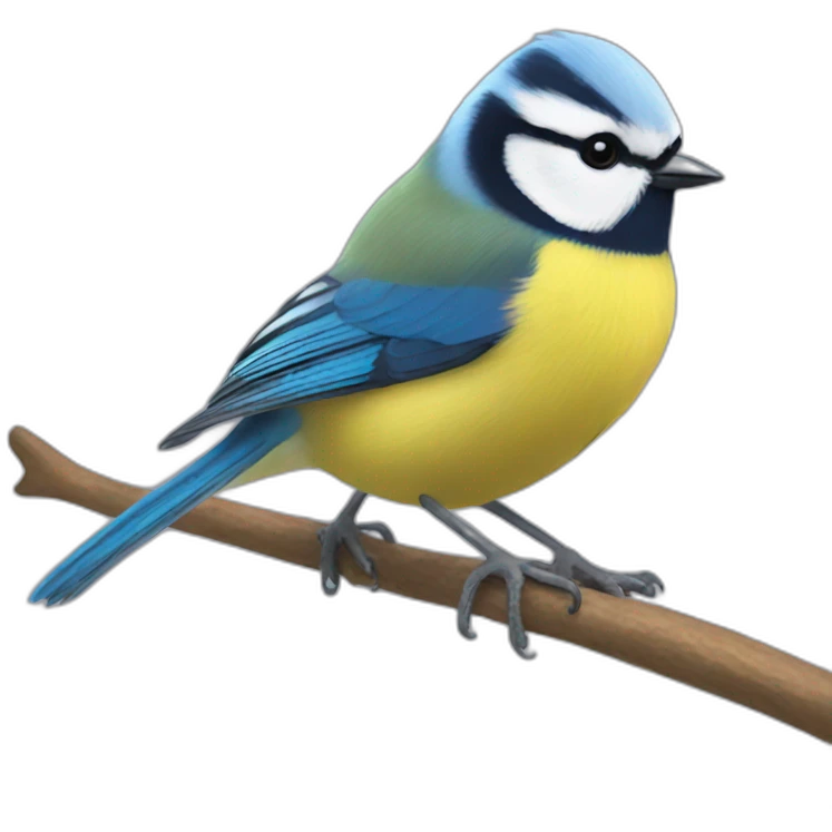 blue tit emoji