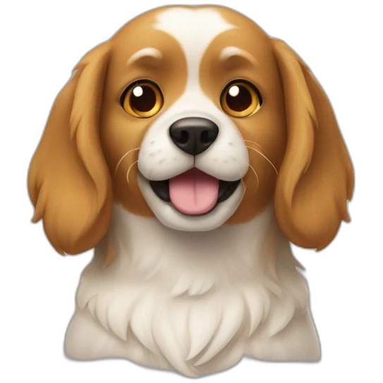 Chat et chien emoji