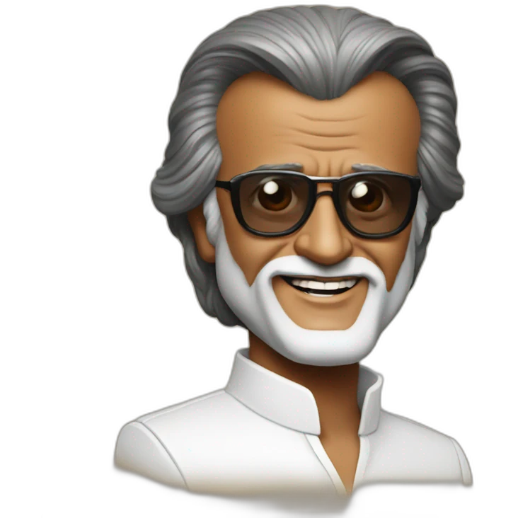 Superstar rajinikanth emoji