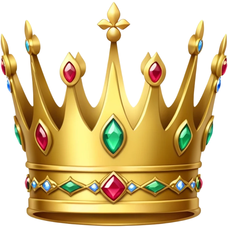 Crown  emoji