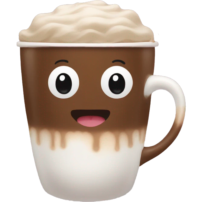 mocha sanrio emoji