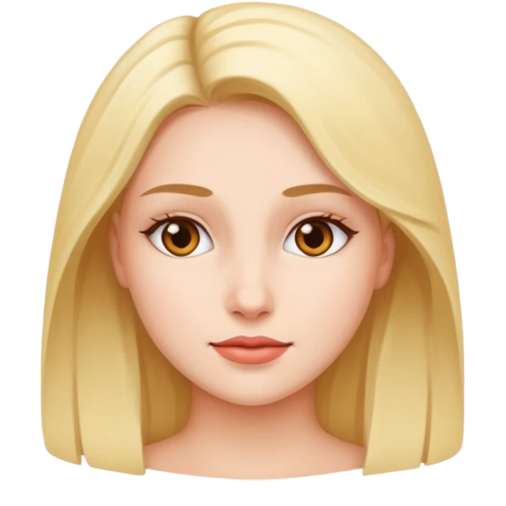 красивая женщина  emoji