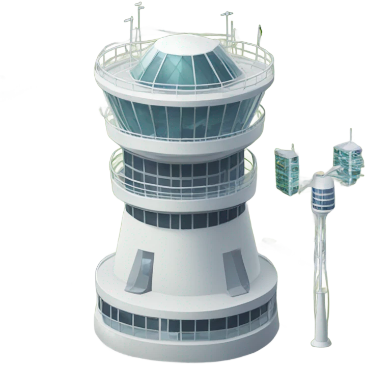 airport control tower emoji