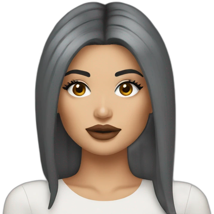 Kylie Jenner emoji