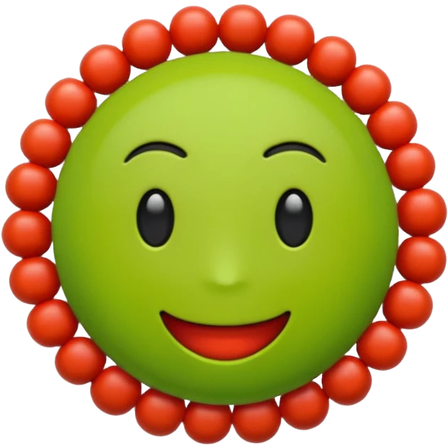 We need to make branded emojis for the NEuron dance studio. The coprative colors are acid green, xylot red coral, and black. emoji
