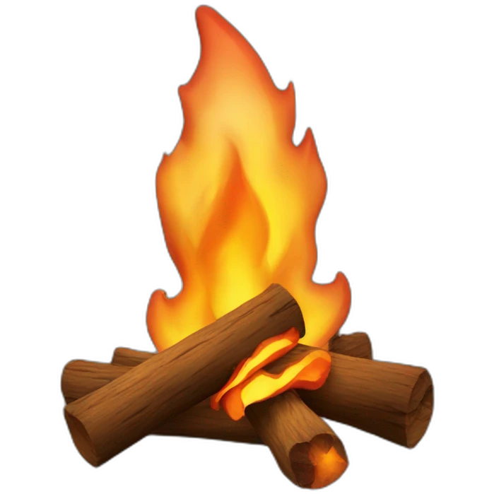 fire 3d emoji