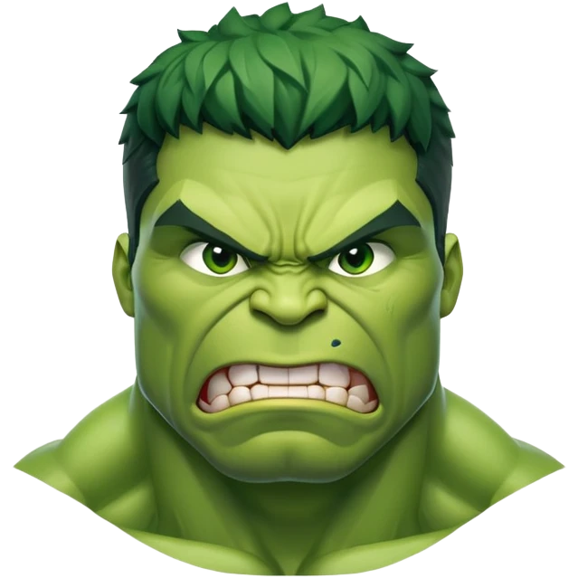 Hulk emoji