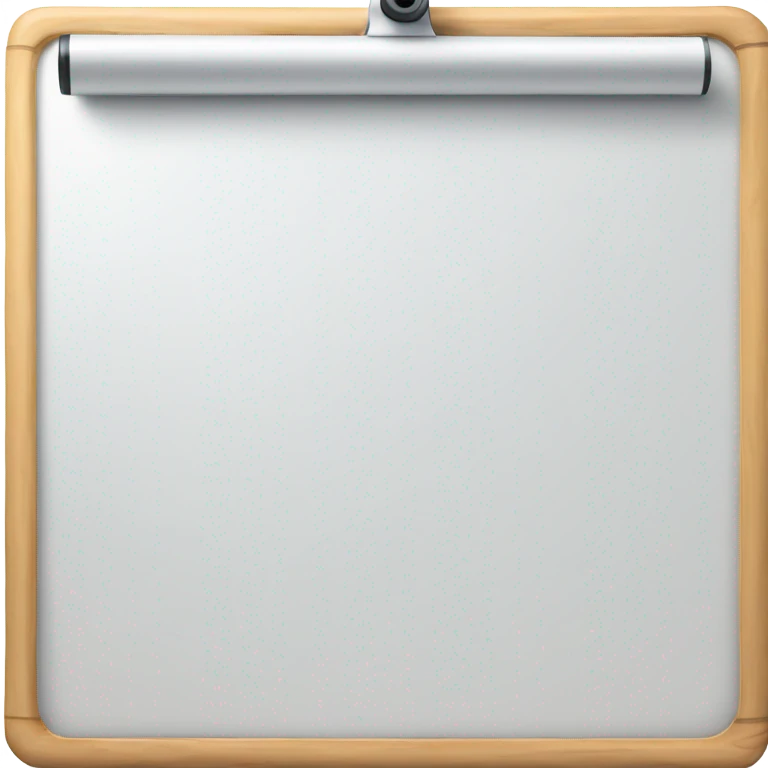 whiteboard emoji