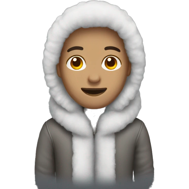 Grey ugg emoji