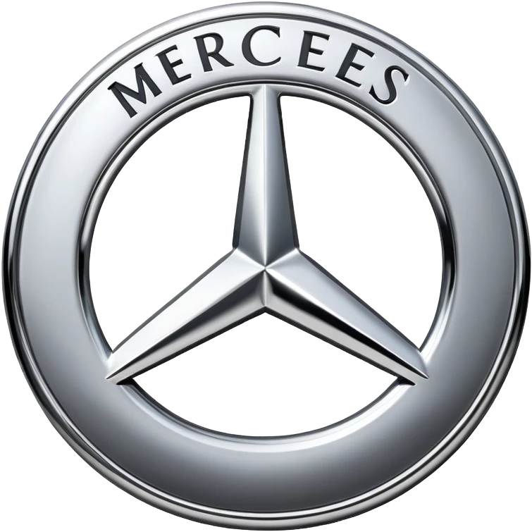 Mercedes logo emoji
