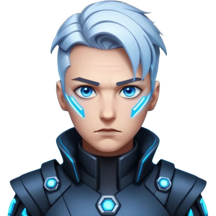 cyberpunk leader emoji