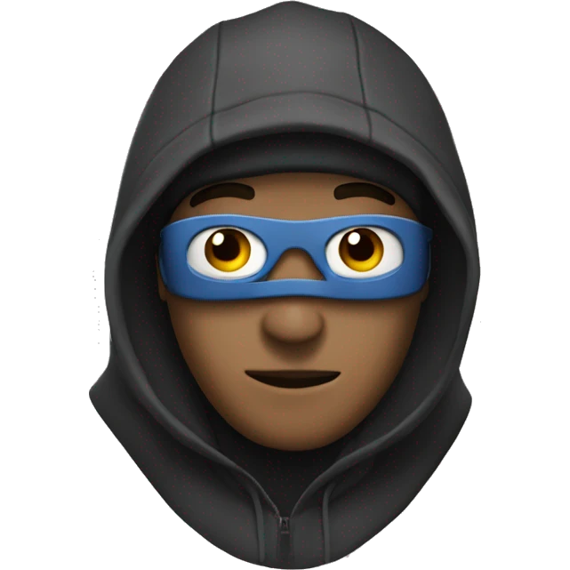 Cagoule emoji