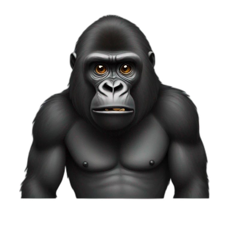Gorille emoji